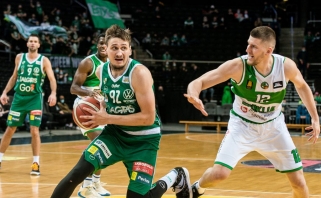 "Žalgiris" svečius iš Dzūkijos įveikė tik dėka puikaus trečiojo kėlinio